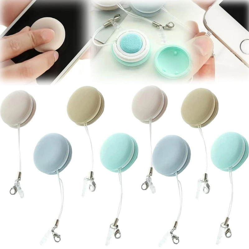 

Macaron Mobile Phone Screen Wipe, Macaron Mobile Phone Screen Cleaning Ball, Screen Lens and Eyeglass Wipe Cleaner Drop Shipping
