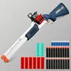 Double Barrel Toy Foam Blaster Soft Bullet Toy Shotgun with Shell Ejection ejecting Toy Gun,Fake Airsoft Rifle,Christmas Gifts 1