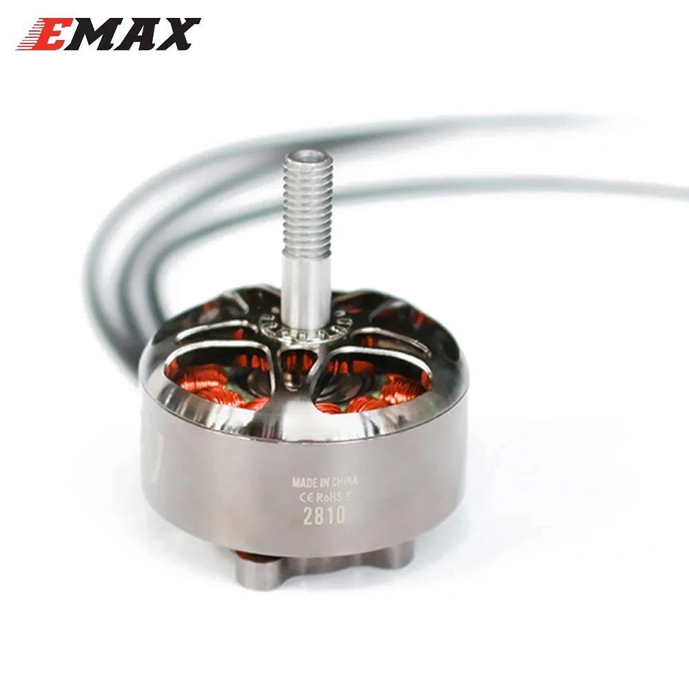 EMAX ECOII Series 2810-750KV 1150KV/ 2812-930KV 1100KV/ 2814-730KV 830KV 3-6S CW Brushless Motor For FPV Drone Accessories Parts