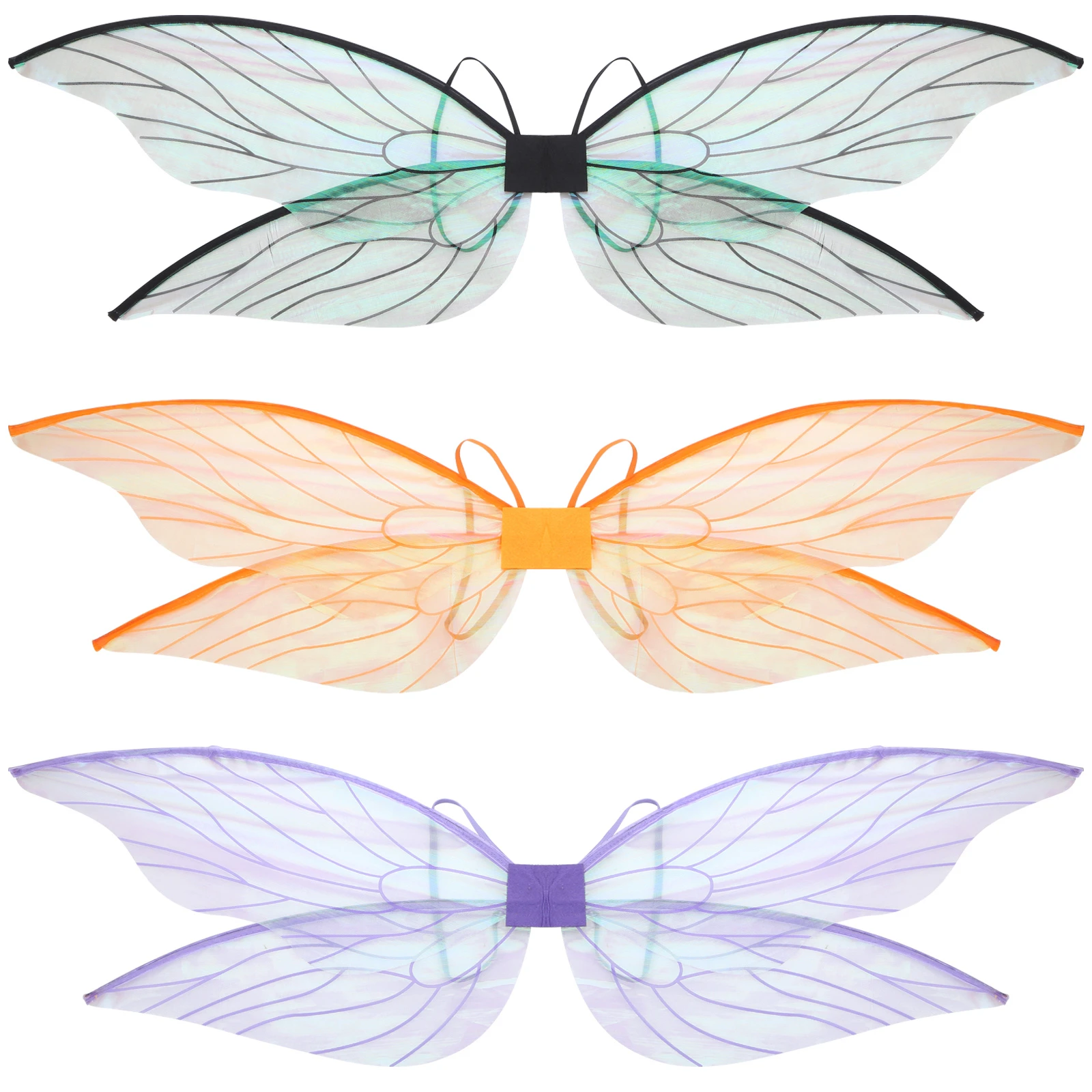 Girls Butterfly Fairy Wings Kids Princess Birthday Party Halloween Cosplay Angel  Wings Fancy Tutu Dress Ultra thin Fairy Wings| | - AliExpress