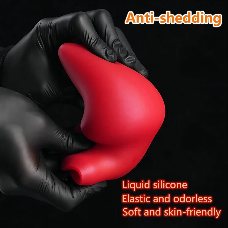 Huge Butt Plug Silicone Anal Plug Suction Cup Oversize Male Prostate Stimulation Female Vaginal Massage Dilator Adult Sex Toys 5