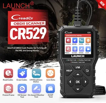 2026 LAUNCH CR529 Scanner Diagnostico OBD2 Creader 529 Lettore di Codici OBDII Strumento Diagnostico Auto per Controllo Motore