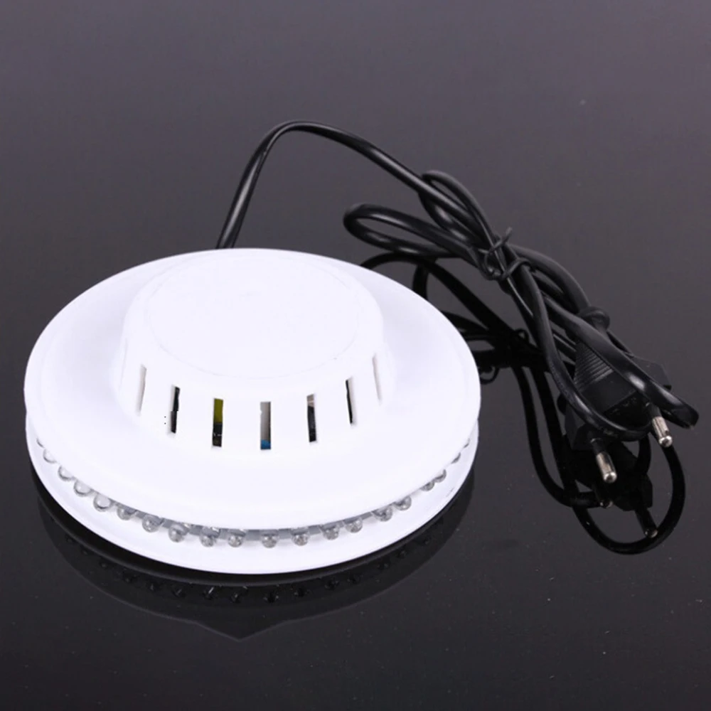 

USB Mini 48LED RGB Disco Lamp Color Home Party Disco Lights Stage Backlight Wall Decor Flash Lights Stage Light Laser Lamp