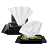 12/30/80Pcs/Bag Disposable Shoe Wipes Small White Shoe Artifact Cleaning Tools Care Shoes Useful Fast Scrubbing Quick Clean Wipe 2
