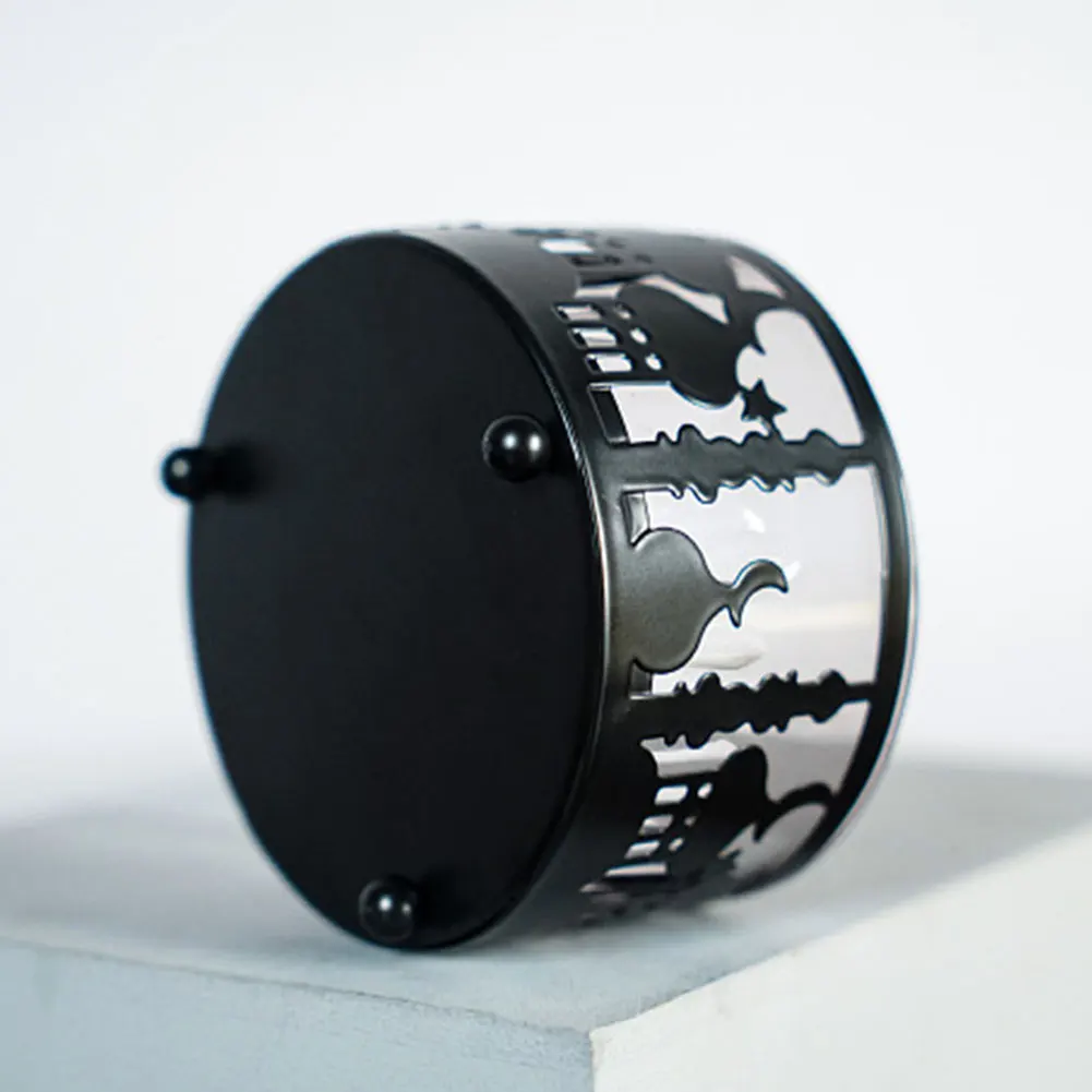 Metal Food Ramadan Plate Eid Mubarak Dessert Tray Home Decor Small Trinket Organizer Nuts Serving Tray for Muslim Party Festival