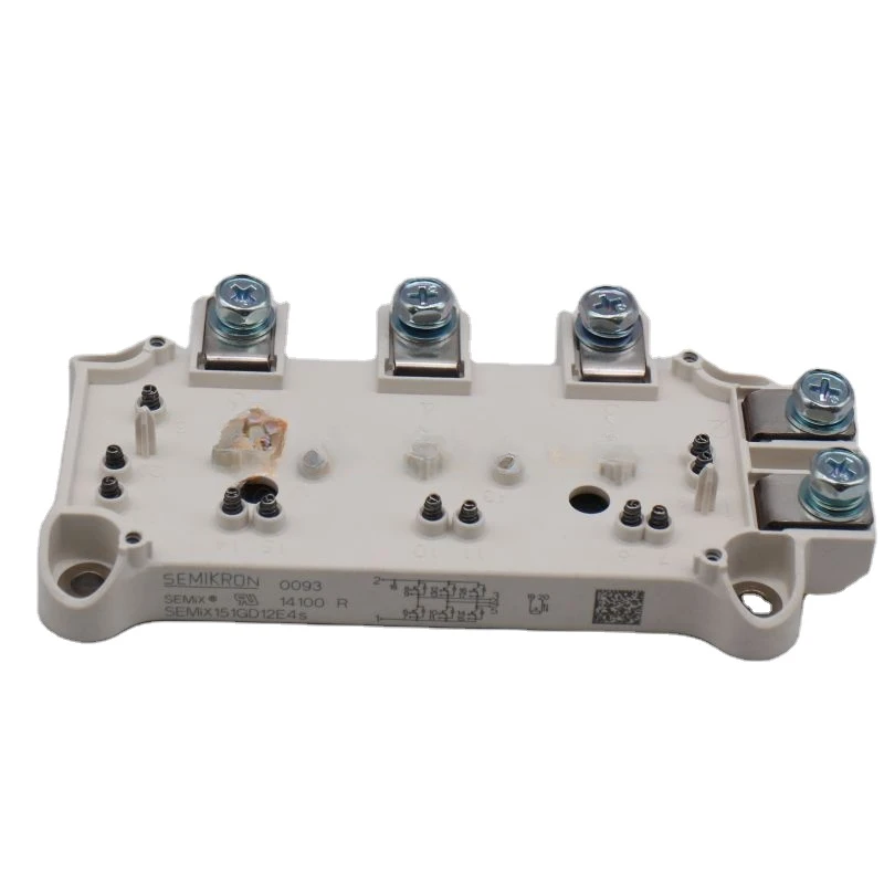 

Оригинальный и новый Φ модуль IGBT SEMIX151GD12E4S, модуль питания IGBT