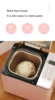 DMWD 750G Multi-Functional Mini Bread Maker Ice Cream Fermenter Machine Intelligent Easy Bread Machine Breadmaker Cooking Tool 4