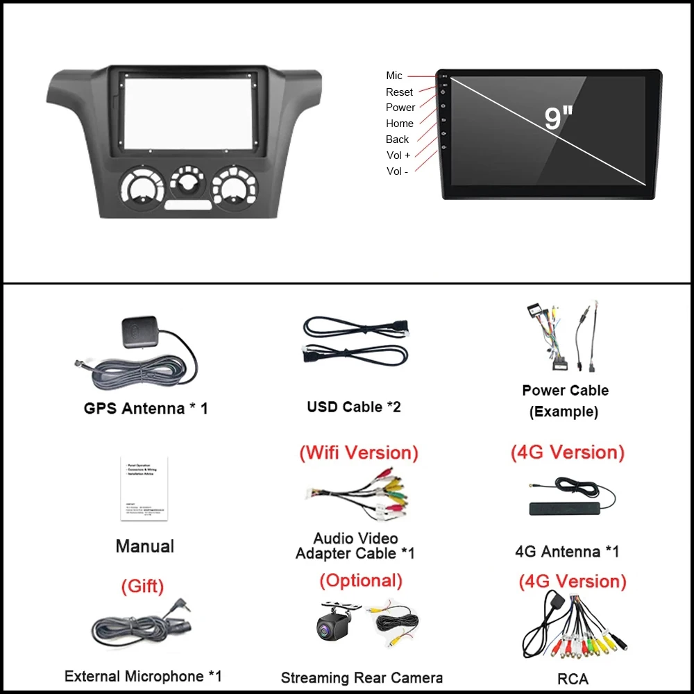 4G Android 12 Carplay Автомобильное Радио Для Mitsubishi Outlander.