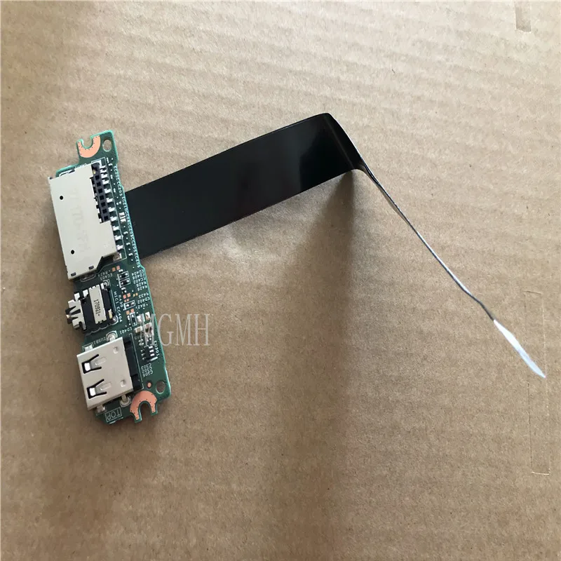 

0F13P3 0WVYY9 оригинальная аудиоusb-плата для Dell 3567 3568 3468 3573 3565 3562
