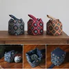 Cotton Teacup Storage Bag Ceramic Glass Lidded Bowl Travel Organiser Drawstring Bags Multifunctional Portable Organizer Handbag 1