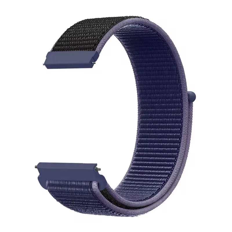 Nylon Watch Strap Wristband Bracelet - Various Sizes (16mm, 18mm, 20mm, 22mm)