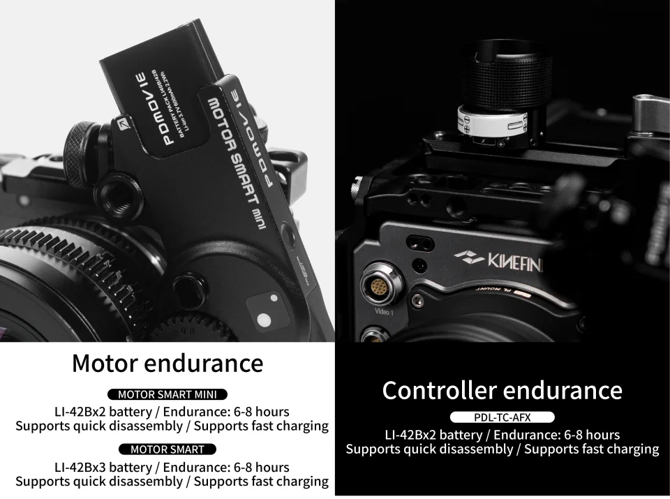 PDMOVIE LIVE AIR3 SMART MINI LiDAR Autofocus Wireless Lens Control System for Ci