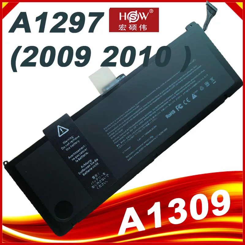 Laptop Battery For Apple Macbook Pro 17" A1309 A1297 Early 2009 Mid-2009 Mid-2010  - Laptop Batteries - AliExpress