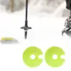2 Pieces Hiking Poles Basket Replacement Snow and Mud Baskets Walking Sticks Replacement Tip Protectors for Ski Poles 3