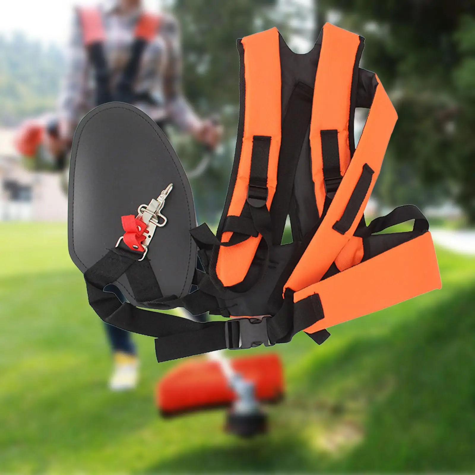 Trimmer Shoulder Strap Durable Accessories Trimmer Harness Strap Nylon for Trimmers String Brushcutters Strimmer Garden