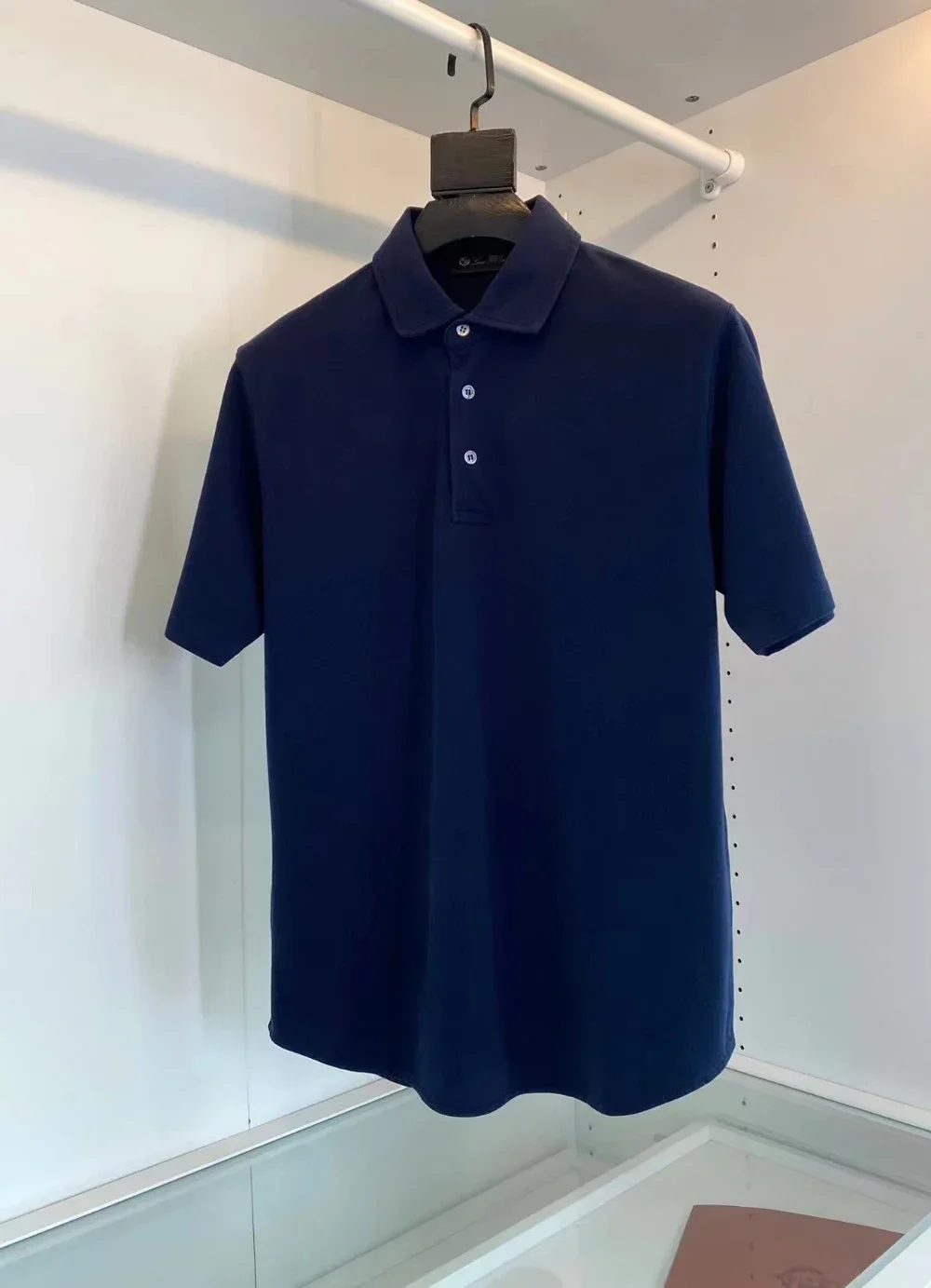 

BILLIONAIRE BLSK CPRT T-Shirt Men cotton 2024 summer new thin Breathable button quality fashion size M-XXL Short sleeve Shirt