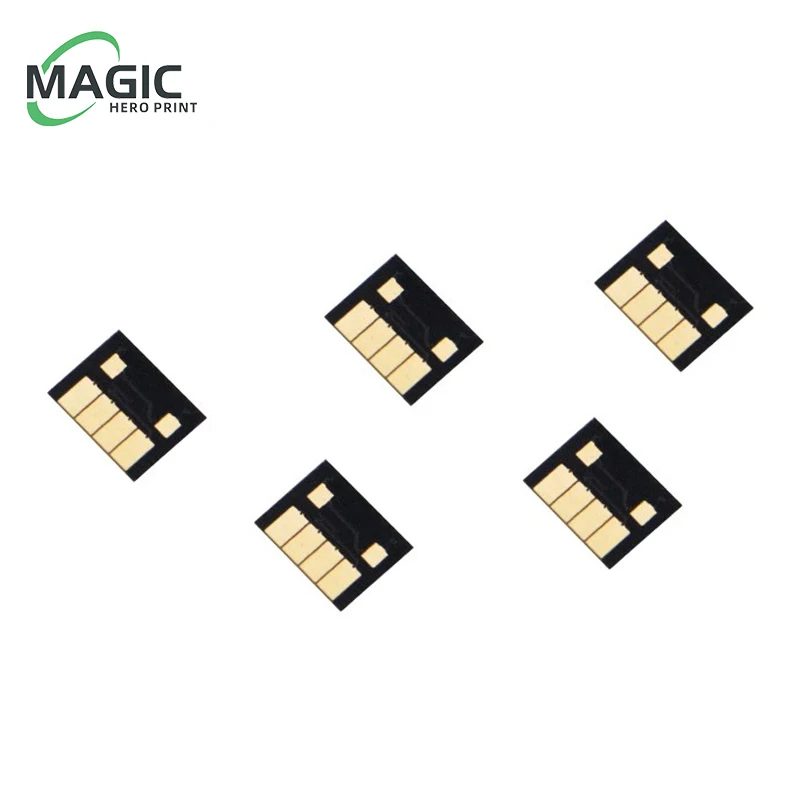 Chip de Cartucho de Tinta para Impressora hp Nova Atualização Hp730 Hp730 Hp1600 T1600dr T1700 T1700dr T2600 T2600dr Chips de Impressora - Imagem 3