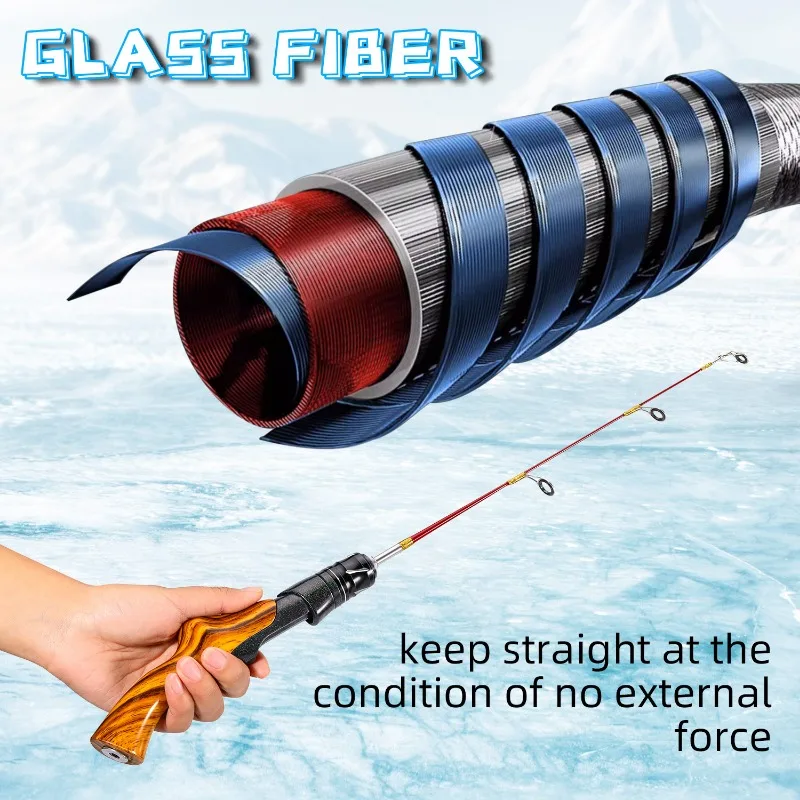 Sougayilang Ice Fishing Rod 4