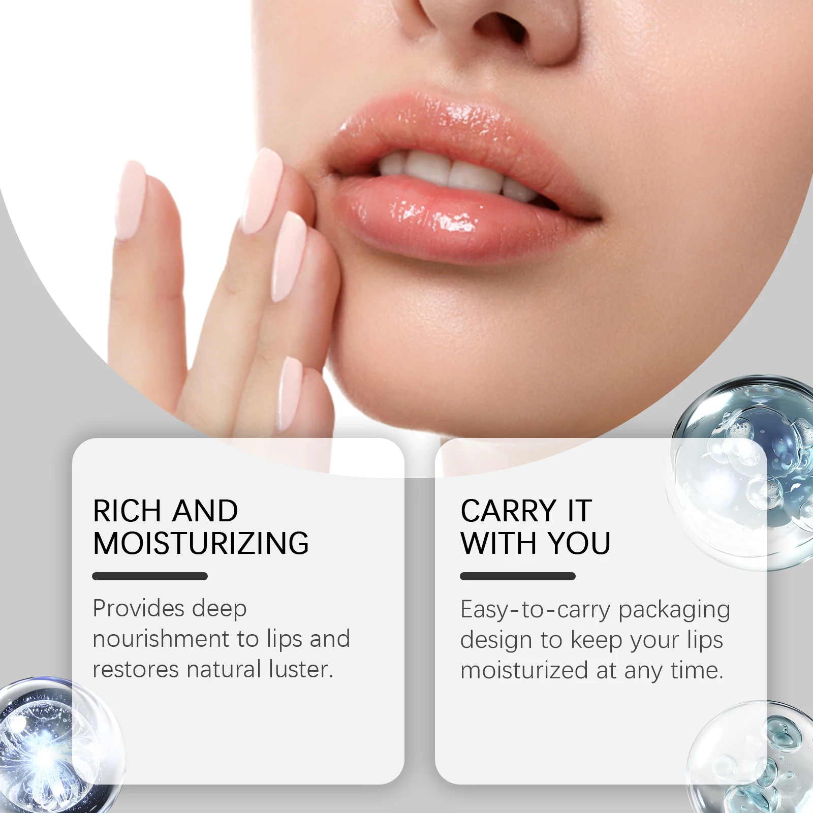 Lip Balm Deep Moisturizing Reduce Lip Lines Removal Dead Skin Exfoliating Anti Dry Long Lasting Nourishment Daily Care Lip Balm 3
