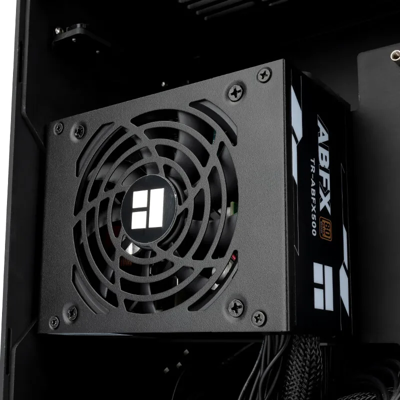 THERMALRIGHT TR-ABFX500 SFX Black Bronze Power Supply, Direct Power 100-240V Mini Power M-ATX ATX Chassis Support - Image 6