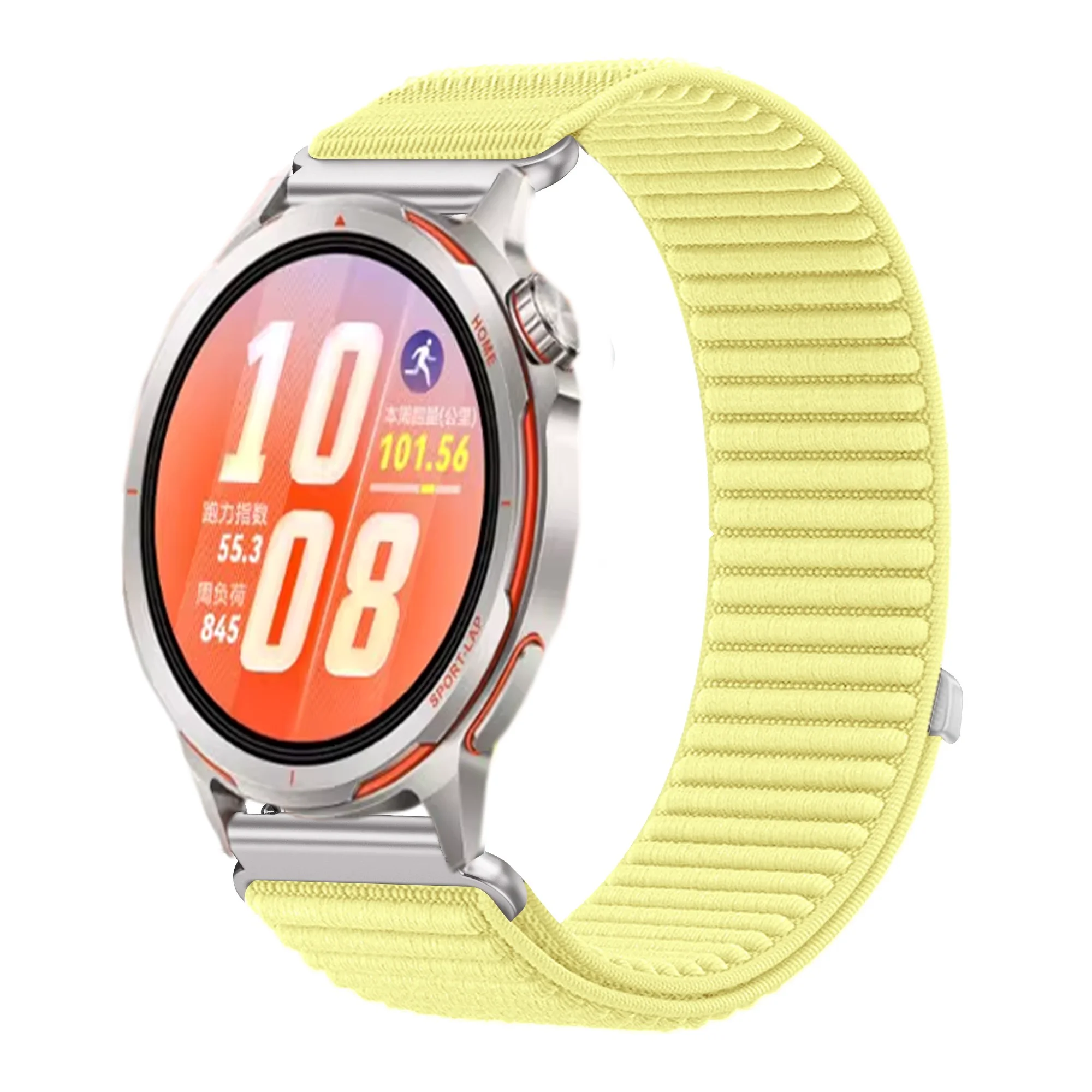 Braided Nylon Breathable Watch Strap - 18/20/22mm