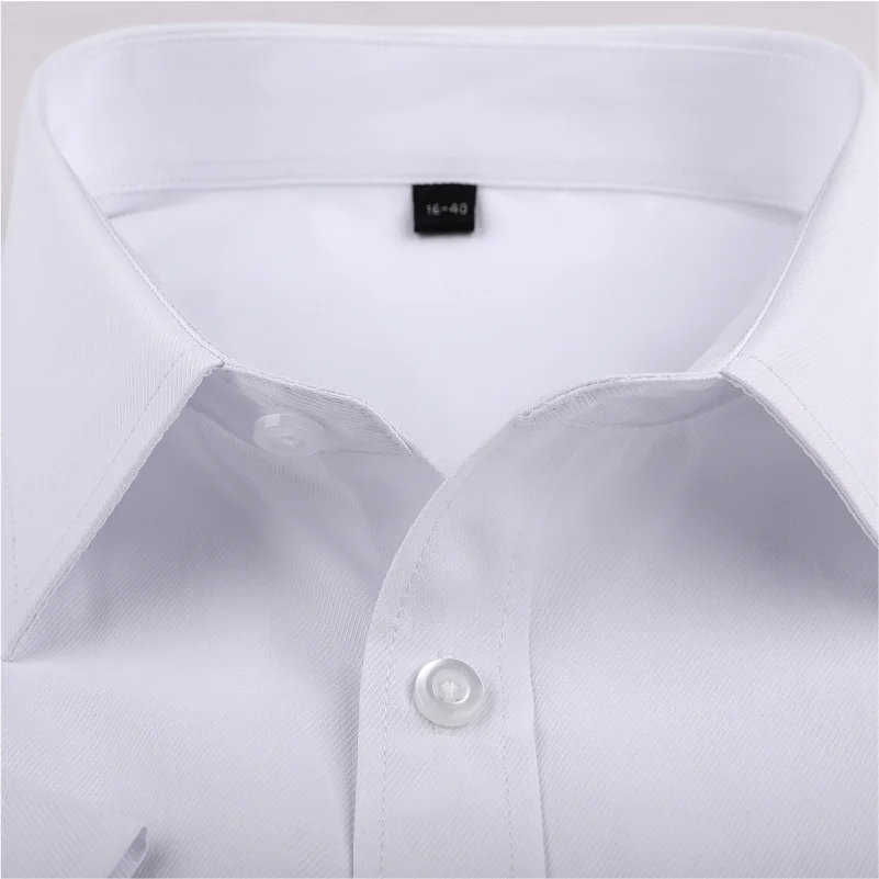 Casual Long Sleeve Business Shirt Custom Logo Company Personal Career Shirt Print Brand Design Comfortable Work Polo Embroidery
