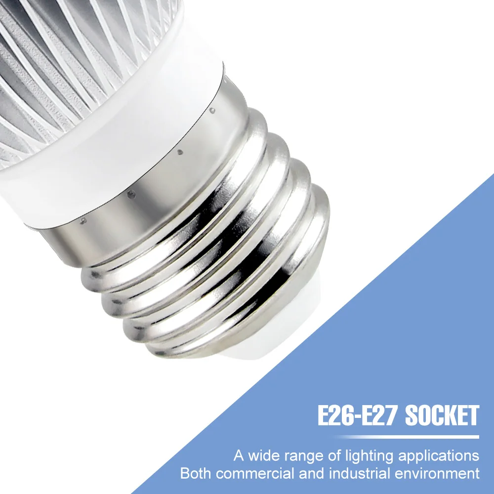 E27/E26 150W LED Grow Light Bulb Full Spectrum Plant Lamp Indoor Hydroponic Flower Seedling Vegetable Cultivation Growing Lights