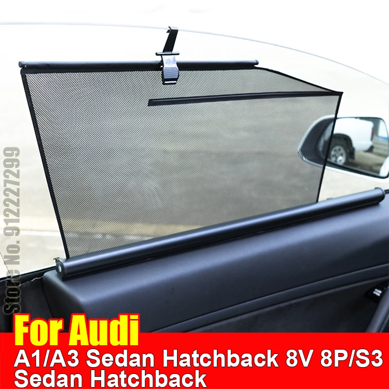 

For Audi A1/A3 Sedan Hatchback 8V 8P/S3 Car Sun Visor Automatic Lift Accessori Window Cover SunShade Curtain Shade