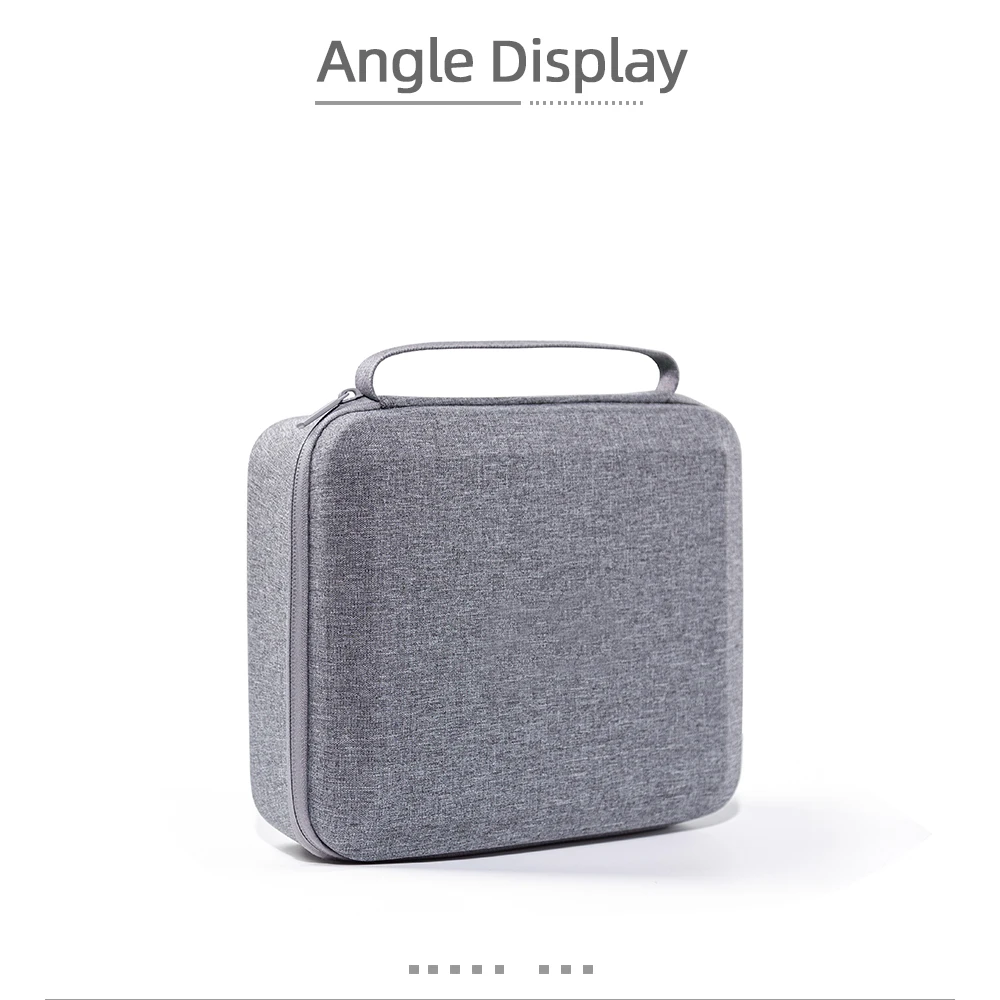 Storage Bag For DJI Mini 3 Pro/Mini 3 Drone Remote Controller Portable Box Carrying Case for DJI Mini Pro/3 Drone Accessories drone storage bag