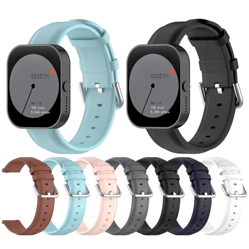 

Дышащий ремешок из полиуретана для умных часов CMF Watch D395, удобных