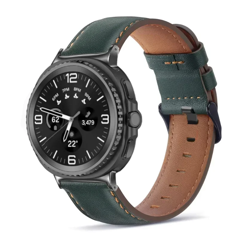 Crazy Horse Leather Strap for Smartwatch - Premium Correa Accessories Bracelet Band