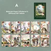 30pcs/pack Ins Travel Materials Paper Can Be Written Material Collage Junk Journal DIY Scrapbooking Ins Stationery Supplies 6
