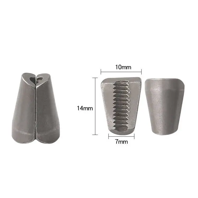 

Части пневматических заклепок для ногтей Пистолет Аксессуары для пневматических заклепок инструмент клепки челюсти пара