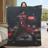Home Interior Ronaldo Luxury Throw Blanket Fluffy Hairy Blankets for Bed Blanket 150cm X 200cm Sofa Blankets and Throws Cobija 5