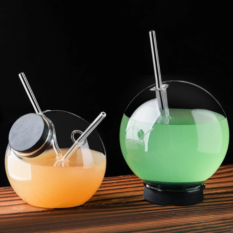 Creative Round Ball Cocktail Glass Molecular Wine Glass With Straws Juice Cup Bar Party Club Drinkware 285 450ml Dropshipping Glass Aliexpress Creative Round Ball Cocktail Glass Molecular Wine Glass With Straws Juice Cup Bar Party Club Drinkware 285 450ml Dropshipping Glass Aliexpress