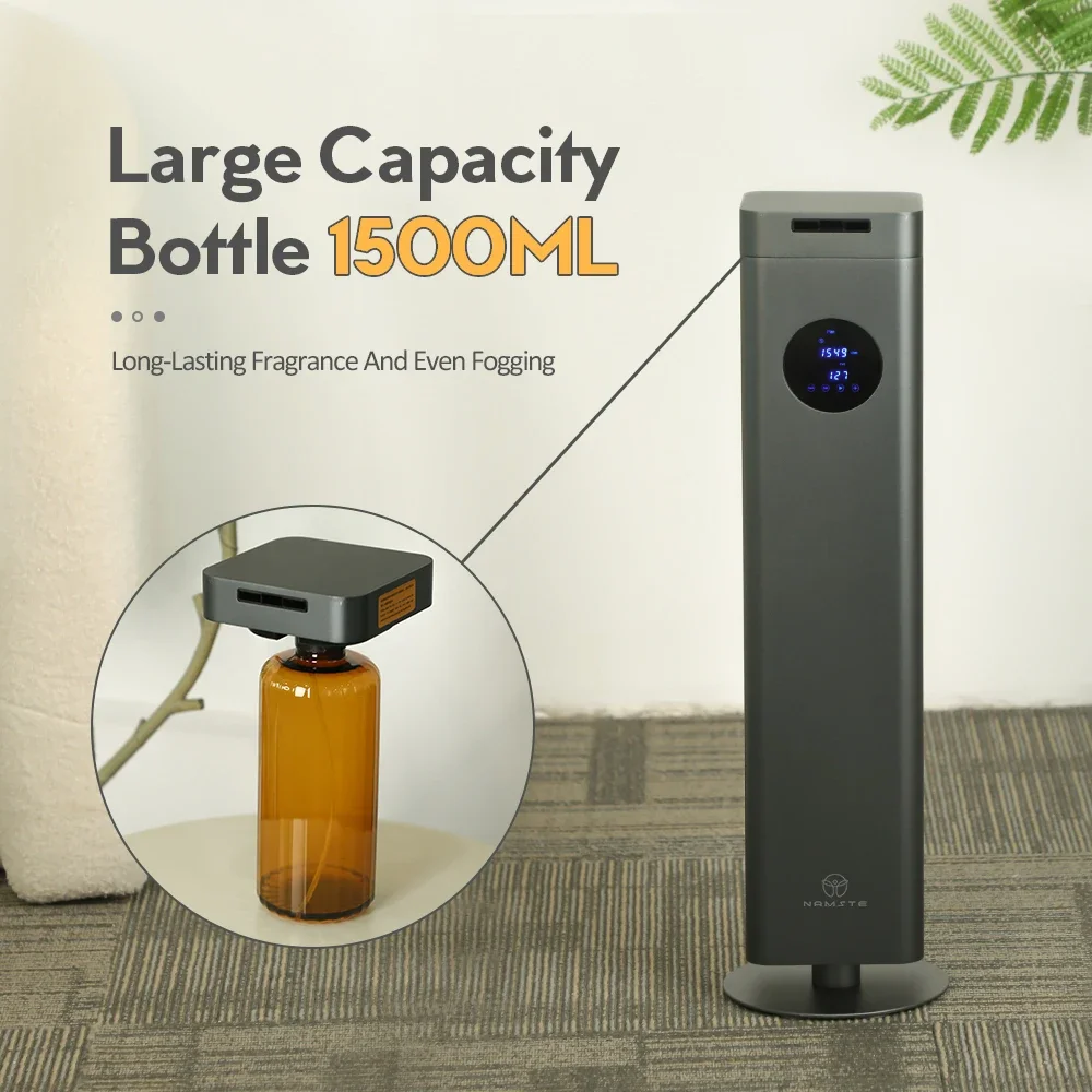 ناشر عطر بلوتوث من نامستي 4000 م 3 عمود معدني ناشر...