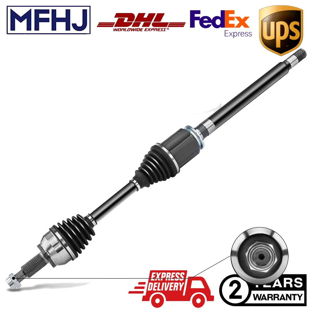 Front Right CV Axle Assembly For Land Rover Range Rover 13-21 Range Sport LR034531, LR041967, LR041968, LR045441, LR064251