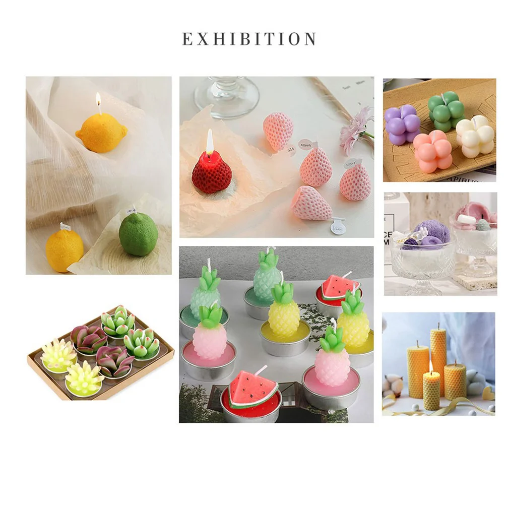 18 Colors Aromatherapy Candle Pigment Resin Pigment DIY Resin Mold Candle Soap Dye Liquid Dye Jewelry Making Supplies Tool