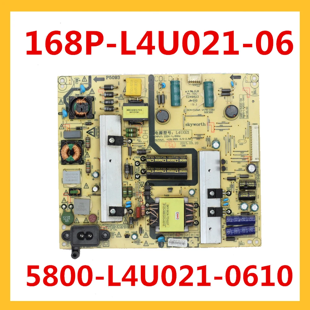 

Плата питания 168P-L4U021-06 5800-L4U021-0610, оригинальная плата питания 168PL4U02106 5800L4U0210610, плата питания