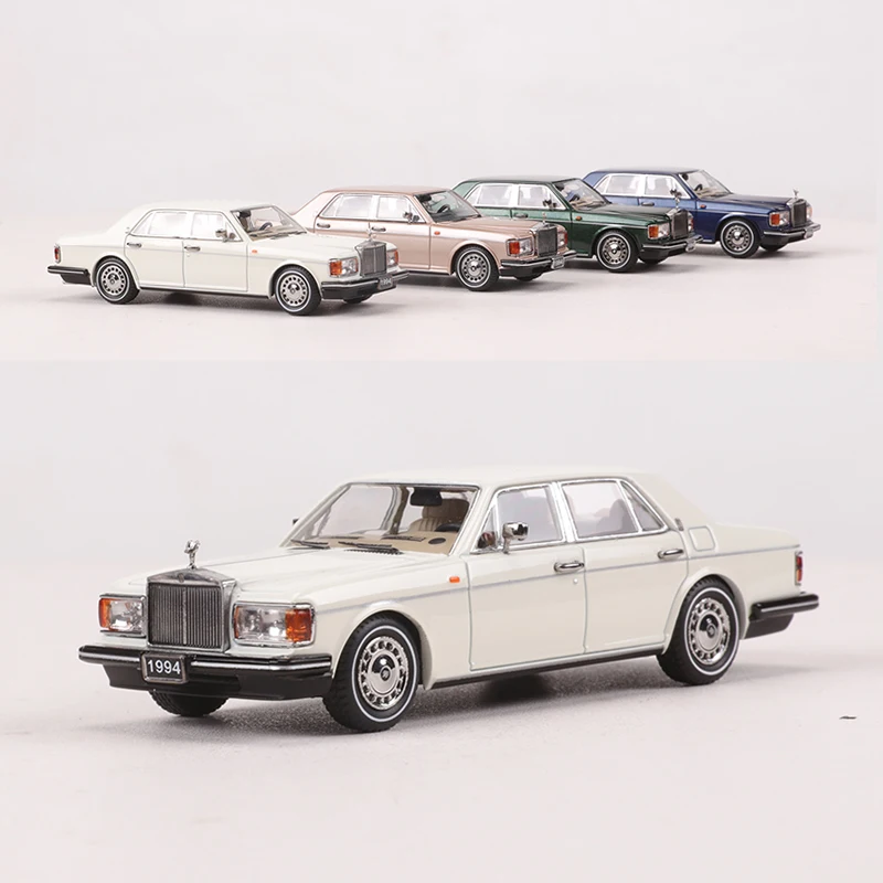 GFCC 1:64 1994 Silver Spur III Alloy Model Car - AliExpress