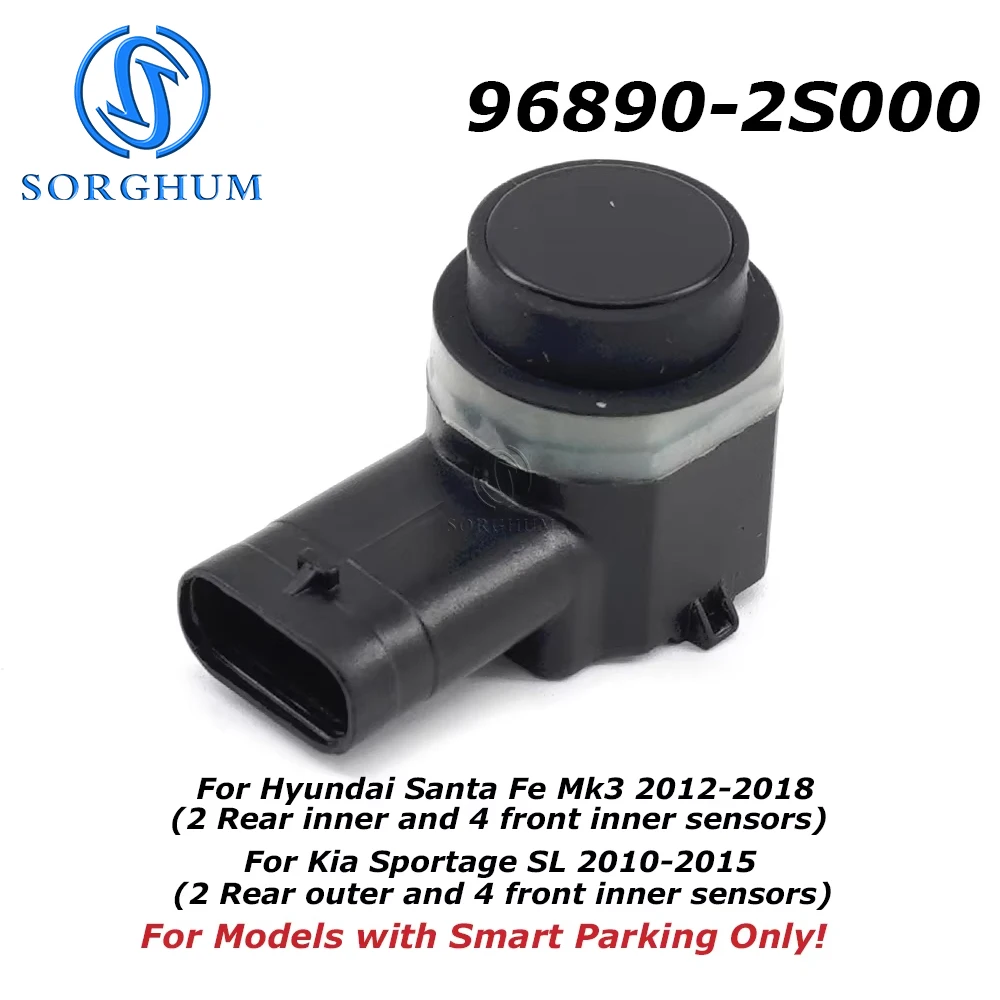 Front Rear PDC Parking Reversing Sensor For Hyundai Santa Fe MK3 2012- For Kia Sportage SL 2010-2015 parking sensor kit led parking sensor kit parking sensor car led parking sensor