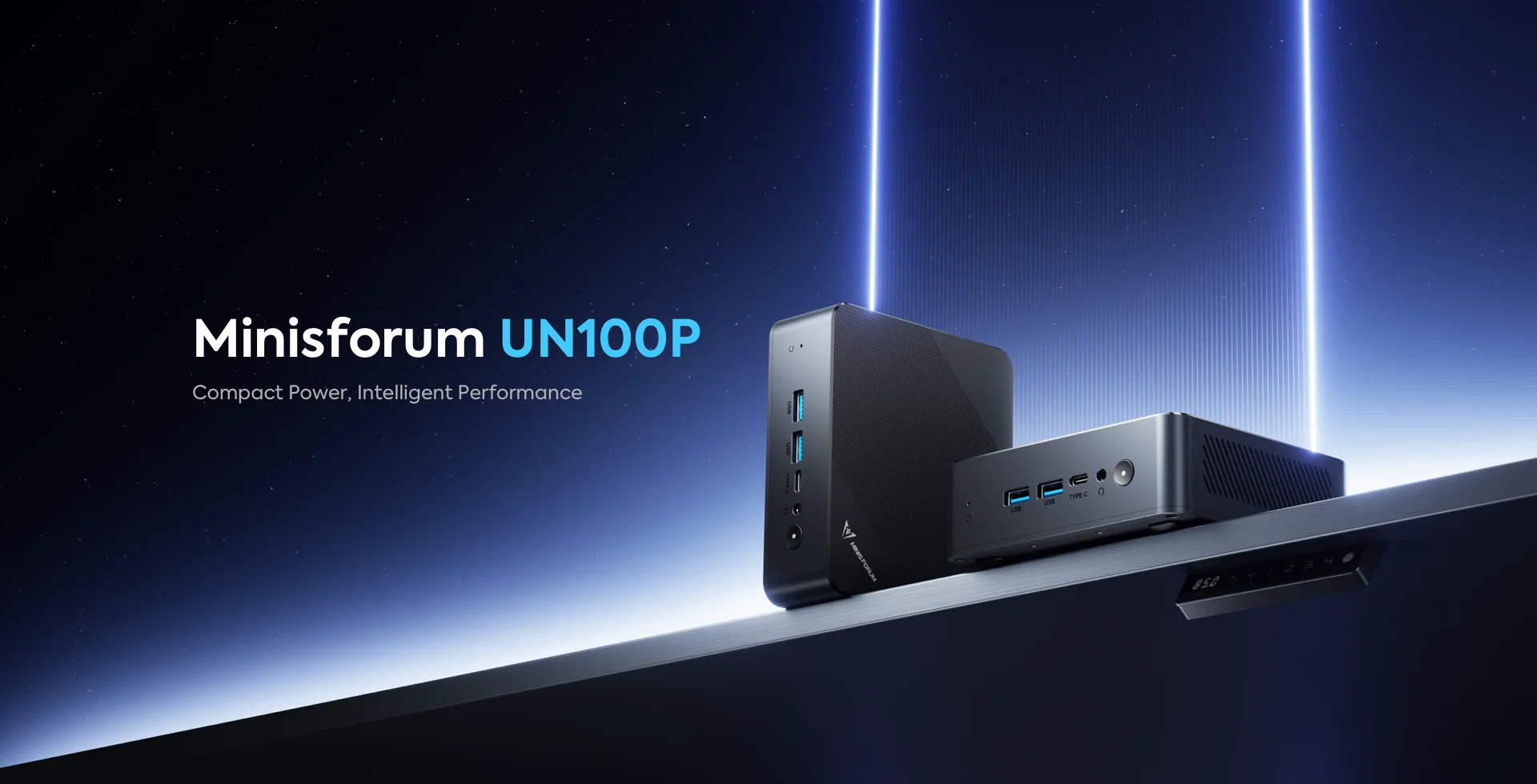 MINISFORUM UN100P 16GB 512GB SSD 【公式通販】