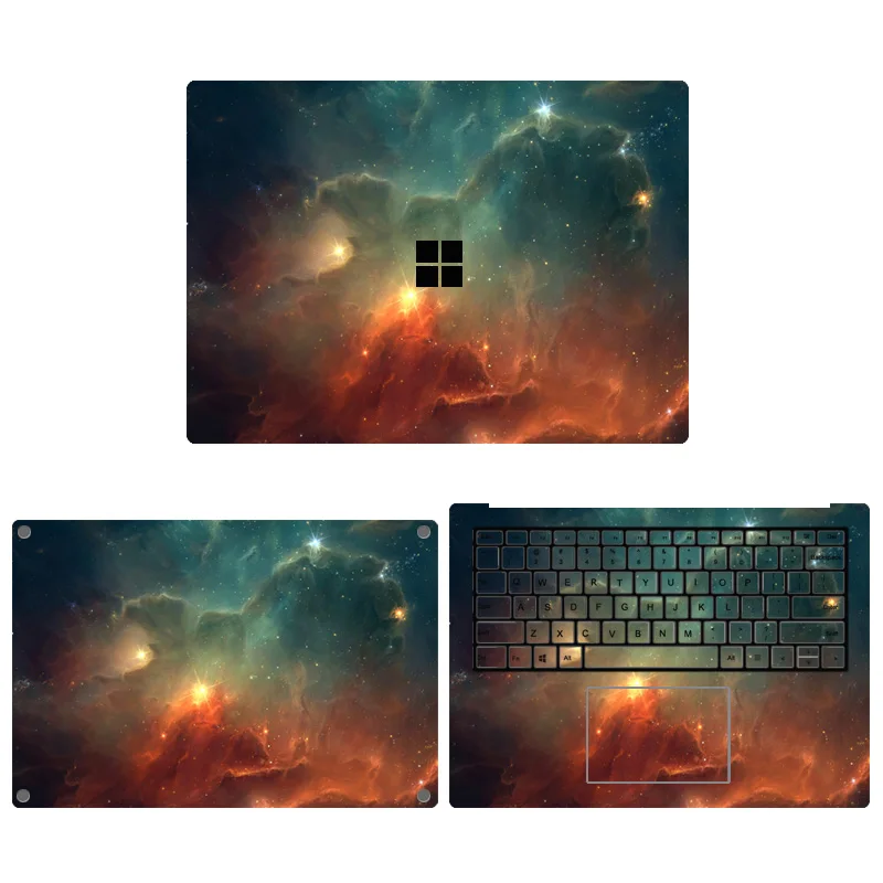Adesivi In Vinile Per Microsoft Surface Laptop Studio 1964 2029/Laptop Go 1943 Skin Per Surface Laptop 1/2/3/4 13.5 15 ''Film