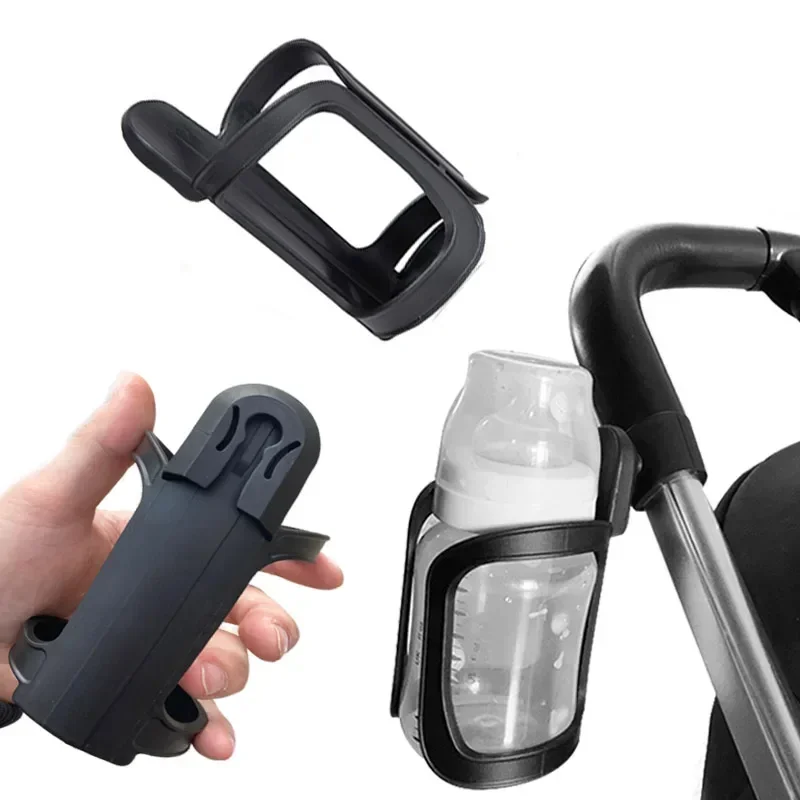 Stroller accessories Stroller Cup Holder Baby Stroller Accessories for Milk Bottles Rack Bicycle Bike Bottle Holder Baby Accessories pram cup holders stroller cup holder