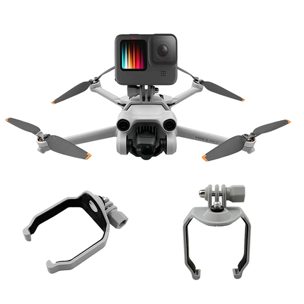 

Suitable for DJI MINI 3 PRO Top Bracket Mounting Bracket Camera Adapter Base Drone Accessories (In Stock)