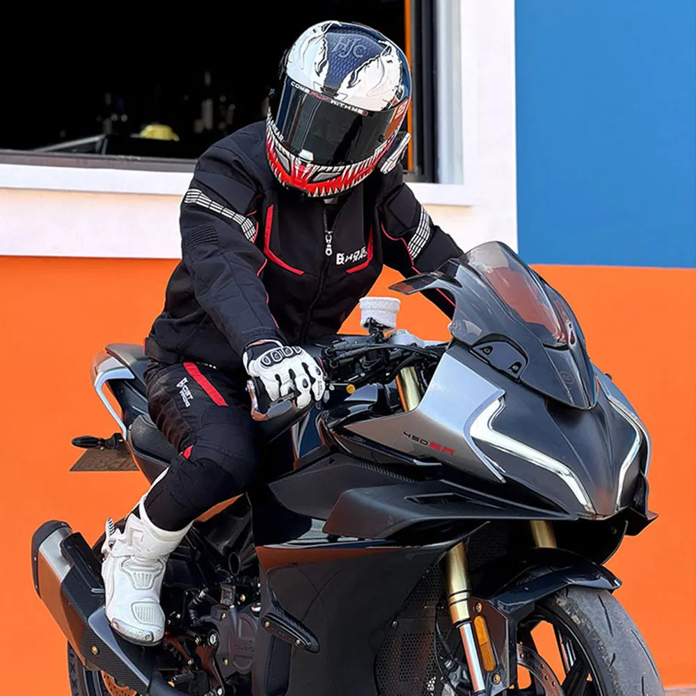 방풍 오토바이 자켓 방수 모토 크로스 자켓 오토바이 타기 의류 남성 Chaqueta Moto With Protection Gear