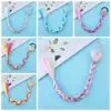 Synthetic Girls Braided Ponytail Love Heart Sequined Colorful Braid Headband Hair Ornament Rubber Bands Kids Cartoon Ponytail 6