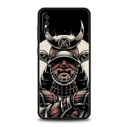 Japanese Samurai Art Phone Case - Elegant Design Protective Cover - Samsung A20s (A5)