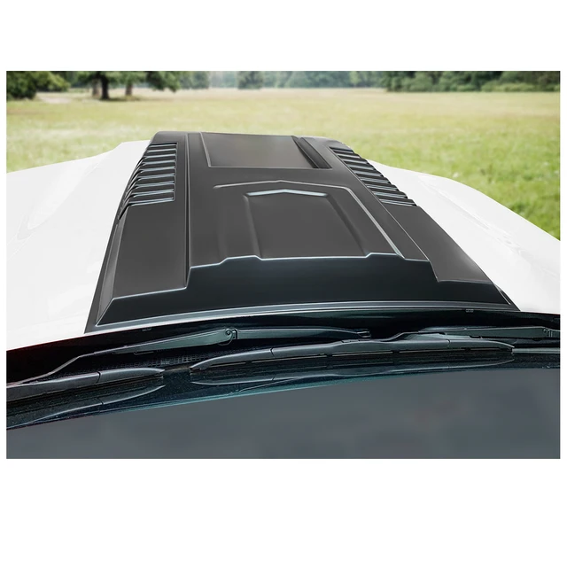 マットラインフロントフードボンネット トヨタ ハイラックスレボ SR5 KUN125 UTE 2020年-2022年