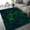 Green Tropical Leaf Carpet for Living Room Home Decor Sofa Table Large Area Rugs Lounge Anti-slip Floor Mat Children's Room Mat 3
